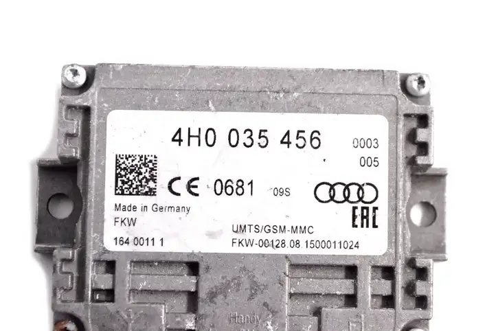 Audi A6 C7 (2011 - 2014) 4H0035456 Усилитель антенны — фото 5