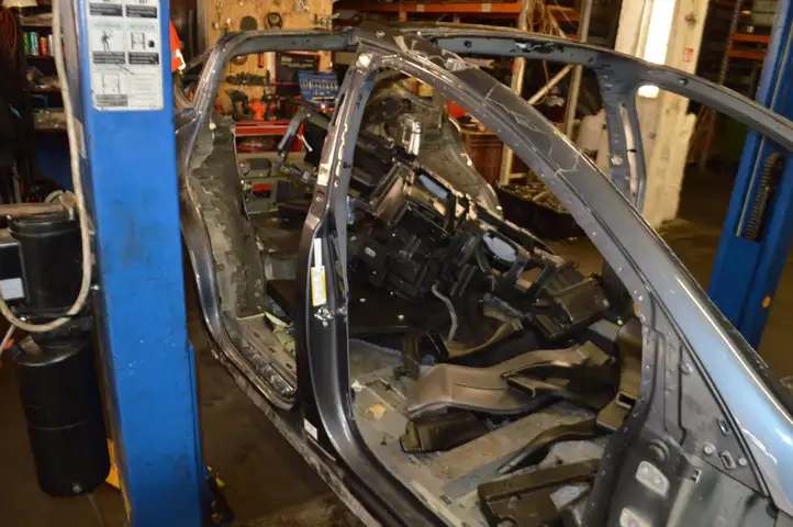 Tesla Model X (2015 - 2021) Порог кузова — фото 1