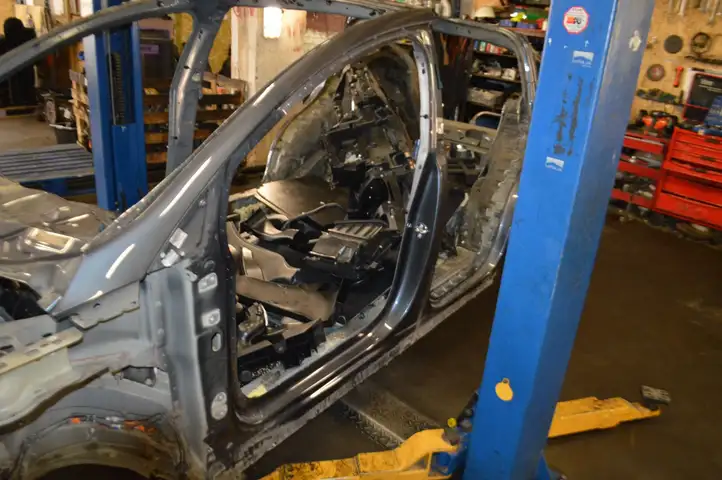 Tesla Model X (2015 - 2021) Порог кузова — фото 2