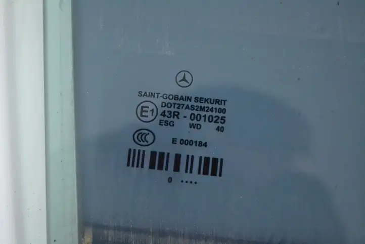 Mercedes-Benz E W212 (2009 - 2016) 43R001025 Стекло задней двери — фото 5
