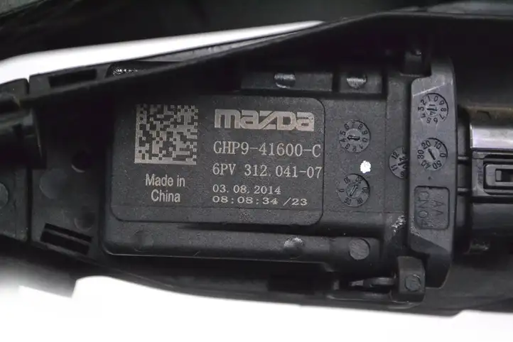 Mazda 6 (2012 - 2015) GHP941600C Педаль акселератора — фото 5