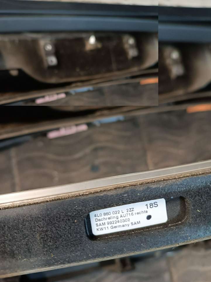 Audi Q7 (2005 - 2009)  4L0860022L Звукоизоляция крыши