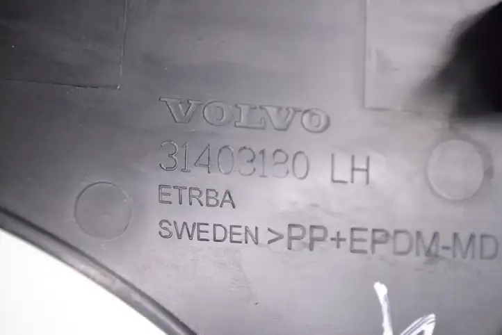 Volvo V40 Cross country (2016 - 2019) 31403180 Внутренняя отделка заднего порога — фото 5