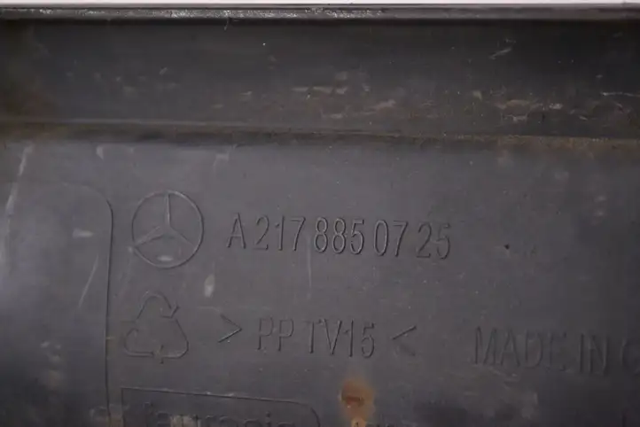 Mercedes-Benz S C217 (2015 - 2020) A2178850725 Нижняя часть переднего бампера — фото 9