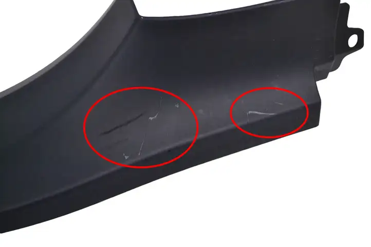 Tesla Model X (2015 - 2021) 103598700G Верхняя обшивка стойки B — фото 3