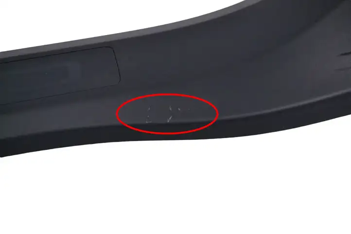 Tesla Model X (2015 - 2021) 103598700G Верхняя обшивка стойки B — фото 4