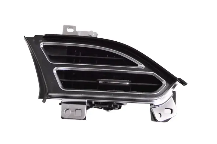 Tesla Model X (2015 - 2021) 102324400C Воздушная решетка панели — фото 1