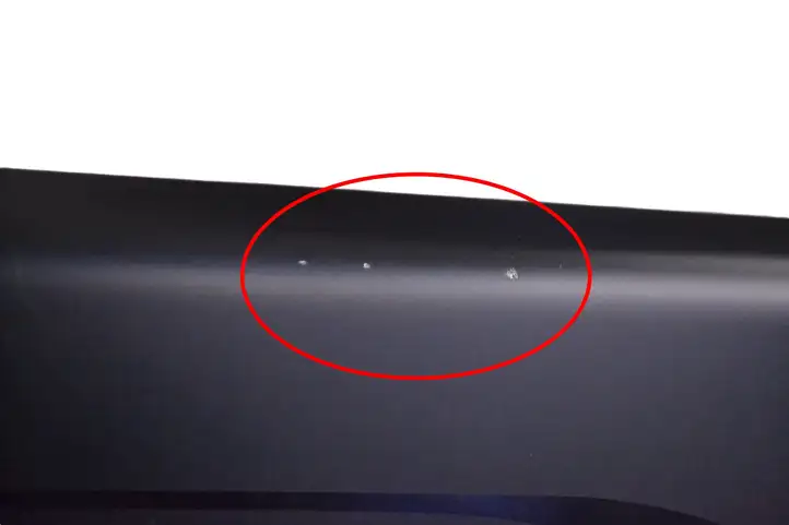 Tesla Model X (2015 - 2021) 105318900F Верхняя обшивка стойки B — фото 4