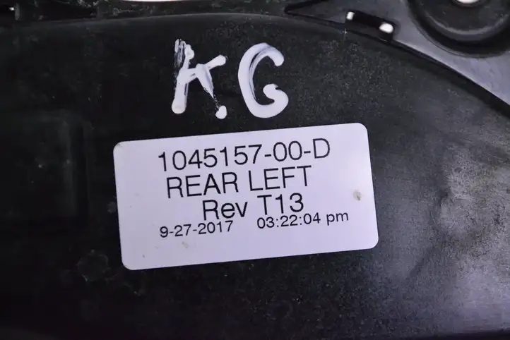 Tesla Model X (2015 - 2021) 104515700D Наружная ручка двери — фото 5