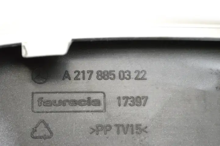 Mercedes-Benz S C217 (2015 - 2020) A2178850322 Нижняя часть переднего бампера — фото 5