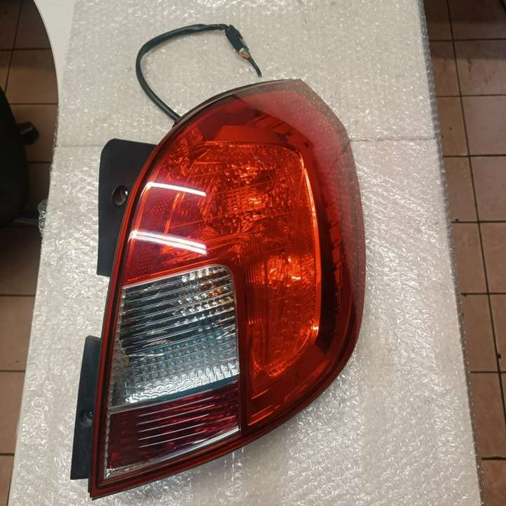 Opel Antara (2011 - 2017)  7938U2K20 Задний фонарь в кузове