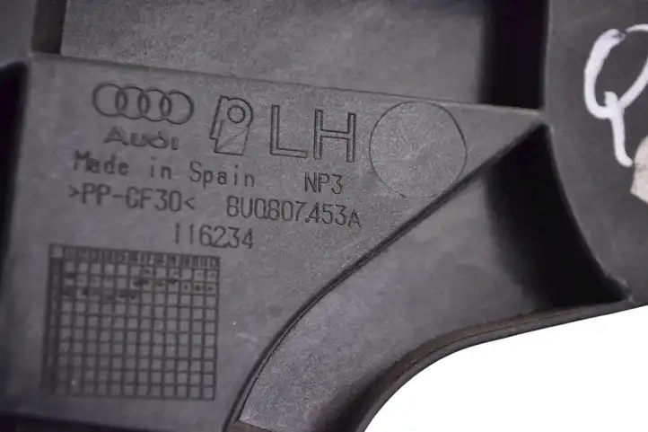 Audi Q3 8U (2011 - 2014) 8U0807453A Кронштейн угловой части бампера — фото 5