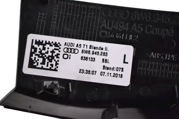 Audi A5 8T 8F (2011 - 2016) 8W6945253 Прочая отделка багажника — фото 5