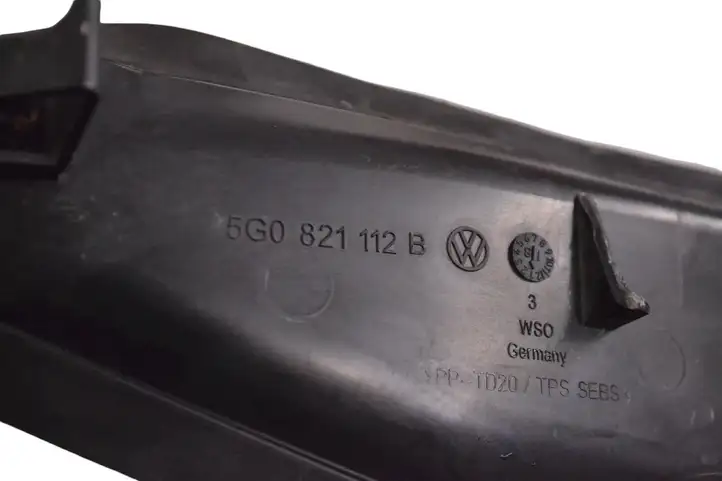Volkswagen Golf VII (2013 - 2019) 5G0821112B Накладка крыла — фото 5