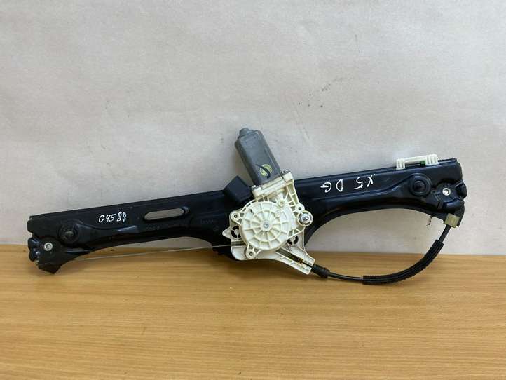 BMW X5 E70 (2006 - 2013)  7137030 Передний комплект электрического механизма для подъема окна