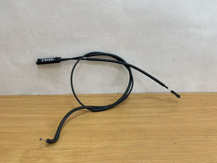 BMW X5 E70 (2006 - 2013)  7184456 Трос замка капота