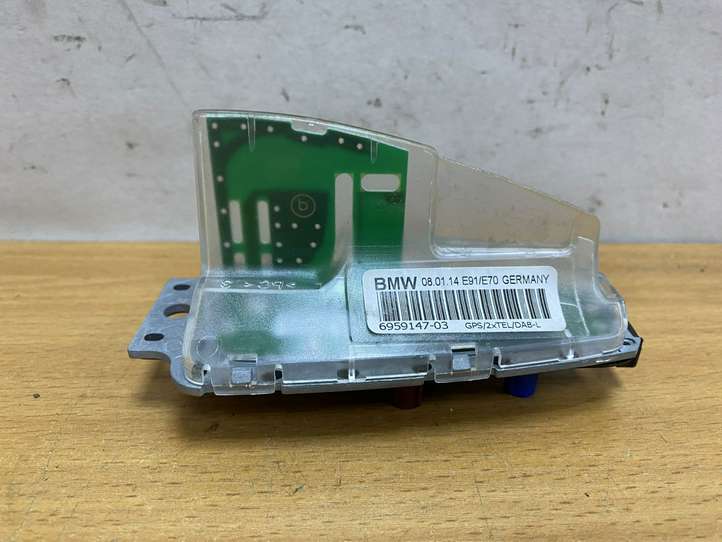 BMW X5 E70 (2006 - 2013)  695914703 Антенна (антенна GPS)