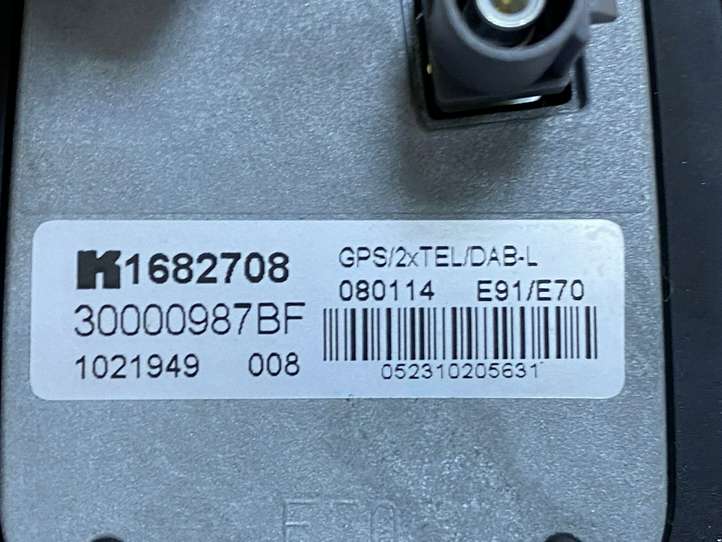 BMW X5 E70 (2006 - 2013)  695914703 Антенна (антенна GPS)