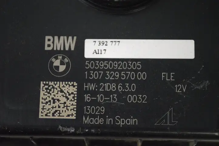 BMW i8 (2014 - ) 7392777 Блок розжига ксенона — фото 5
