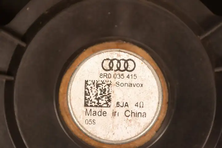 Audi Q3 8U (2011 - 2014) 8R0035415 Динамики передних дверей — фото 5