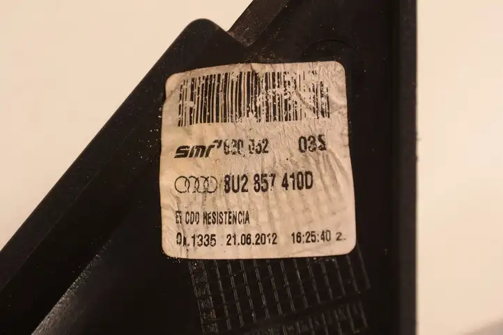 Audi Q3 8U (2011 - 2014) 8U2857410D Боковое зеркало с электроприводом — фото 2