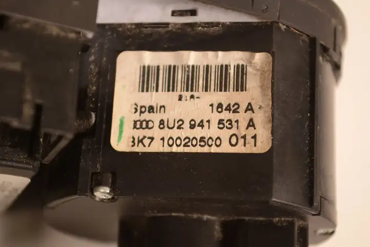Audi Q3 8U (2011 - 2014) 8U2941531A Включатель фонарей — фото 6