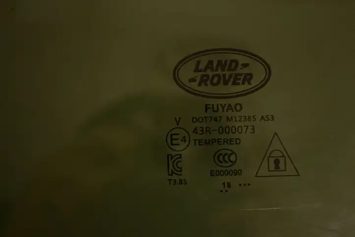 Land Rover Evoque II (2018 - ) Стекло задней двери — фото 3
