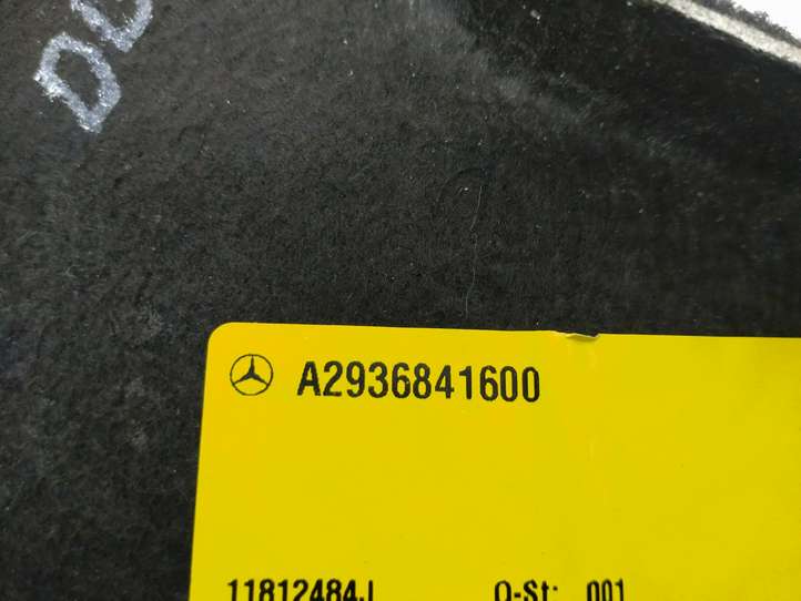 Mercedes-Benz EQC (2018 - )  A2936841600 Другая деталь отделки багажника