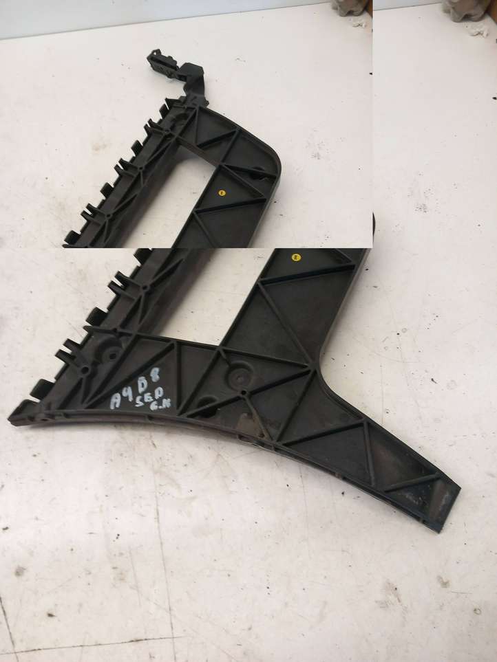 Audi A4 (2007 - 2011)  8K5807453  Держатель заднего бампера (кронштейн)