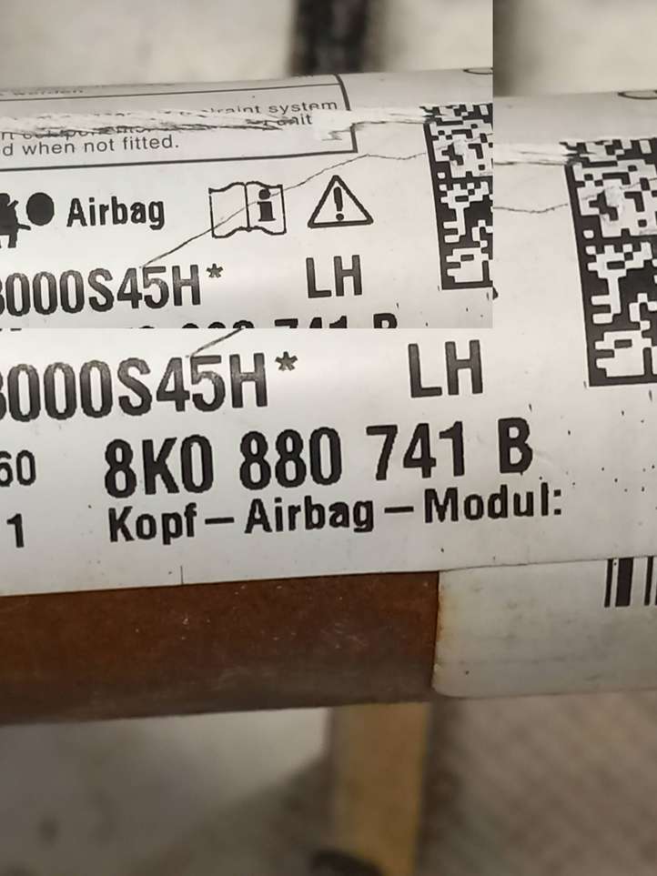 Audi A4 (2007 - 2011)  8K0880741B Звукоизоляция крыши