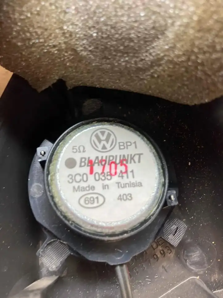 Volkswagen PASSAT B6 (2005 - 2010)  3C0837993 Громкоговоритель (громкоговорители) высокой частоты в передних дверях