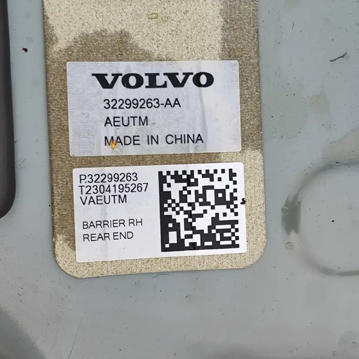 Volvo XC40 (2017 - ) 32402867 Аккумулятор гибридного / электрического автомобиля — фото 7