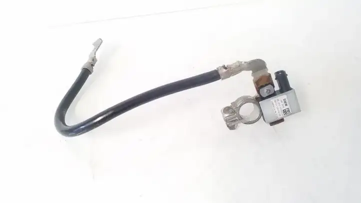 BMW 3 F30 F35 F31 (2012 - 2018) 9117877 Минусовой провод аккумулятора — фото 1