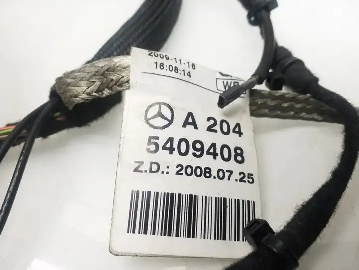 Mercedes-Benz C W204 (2007 - 2014) A2045409408 Жгут проводов крышки багажника — фото 3