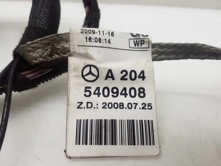 Mercedes-Benz C W204 (2007 - 2014) A2045409408 Жгут проводов крышки багажника — фото 5