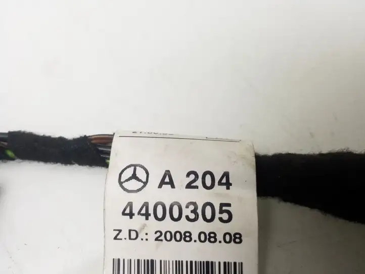 Mercedes-Benz C W204 (2007 - 2014) A2044400305 Проводка передней двери — фото 3