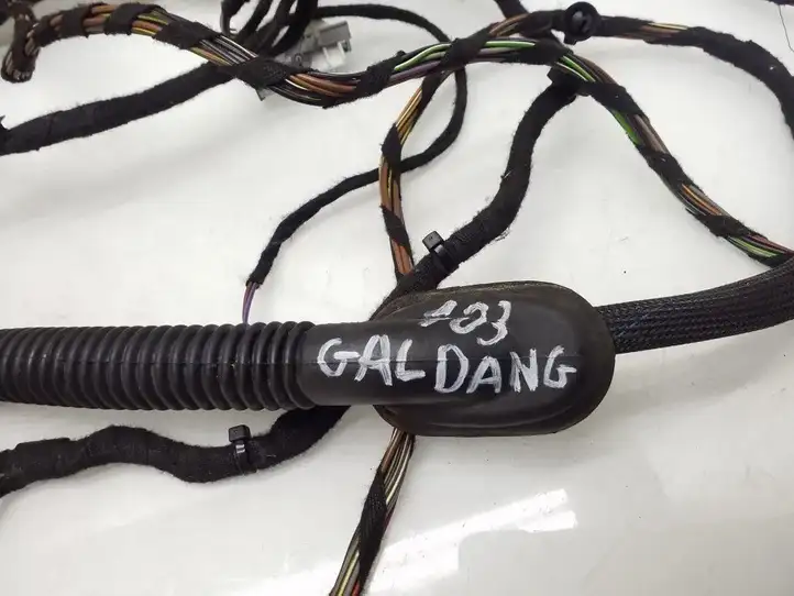 Mercedes-Benz C W204 (2007 - 2014)  A0055450180 Проводка крышки багажника