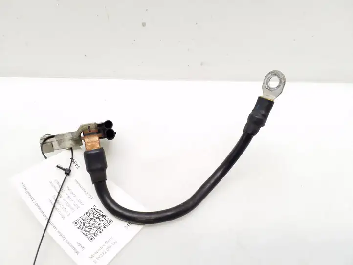 Mercedes-Benz E W212 (2009 - 2016)  A0009050054 Минусовый провод (аккумулятора)