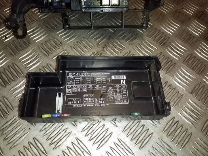 Subaru Forester SG (2003 - 2005) 82231SA000 Блок предохранителей (комплект) — фото 3