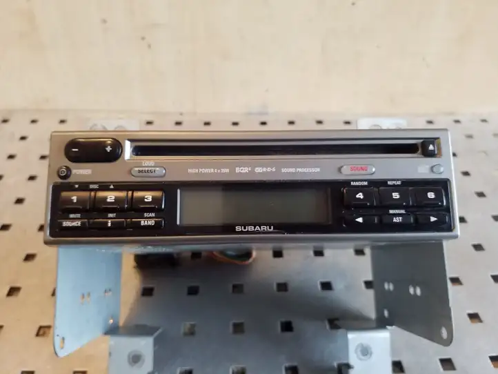 Subaru Forester SG (2003 - 2005) VDCD0012152139 Магнитола / мультимедийная система — фото 2