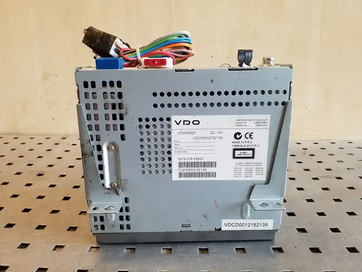 Subaru Forester SG (2003 - 2005) VDCD0012152139 Магнитола / мультимедийная система — фото 6