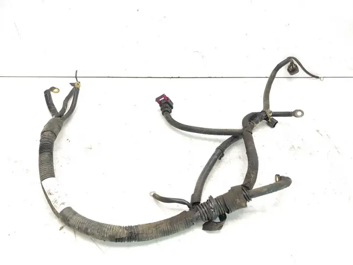 Suzuki SX4 (2006 - 2009)   Проводка двигателя