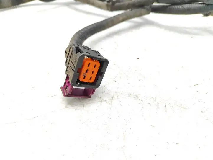 Suzuki SX4 (2006 - 2009)   Проводка двигателя