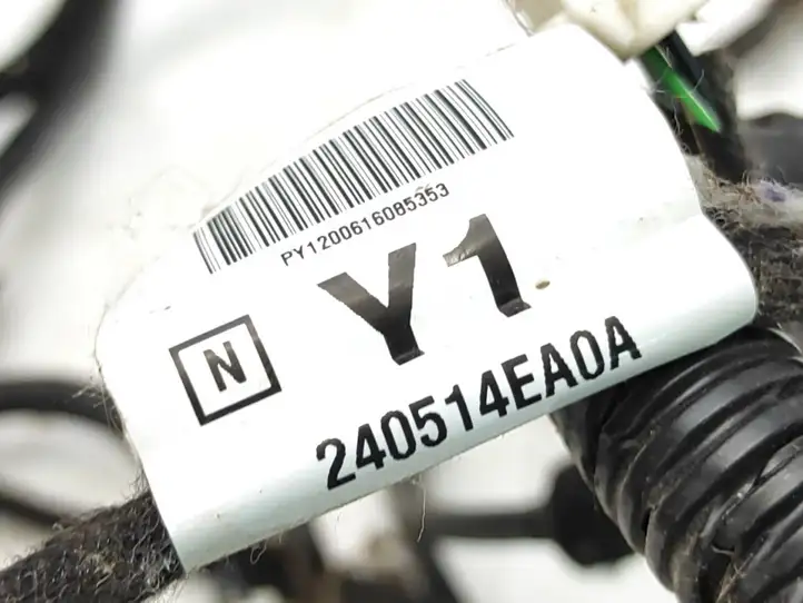 Nissan Qashqai (2013 - 2017) 240514EA0A Жгут проводов крышки багажника — фото 5
