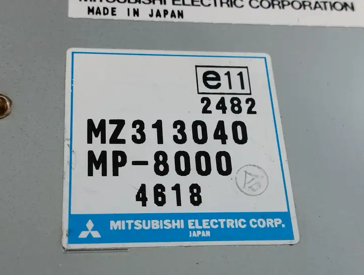 Mitsubishi Grandis (2003 - 2012) MZ313040 Магнитола / мультимедийная система — фото 2