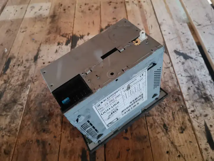 Renault Trafic II (X83) (2002 - 2014)  13292090 Радио/ проигрыватель CD/DVD / навигация