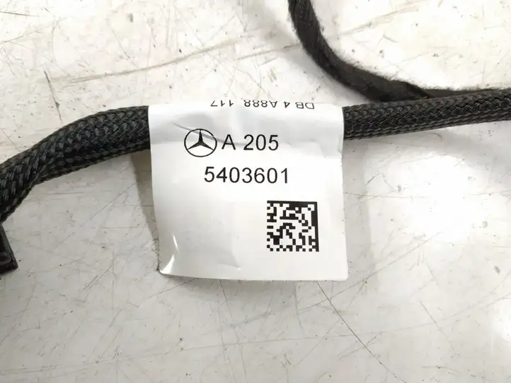 Mercedes-Benz C W205 (2014 - 2021) 2055403601 Проводка передней двери — фото 5