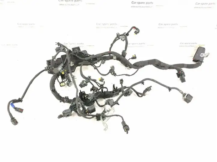 Mercedes-Benz CLA C117,X117,W117 (2013 - 2019) Проводка двигателя — фото 2
