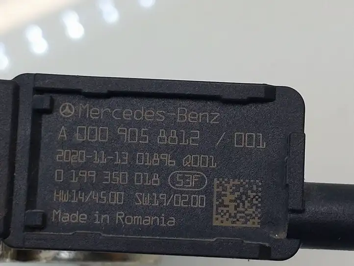 Mercedes-Benz EQC (2018 - ) A0009058812 Минусовой провод аккумулятора — фото 6