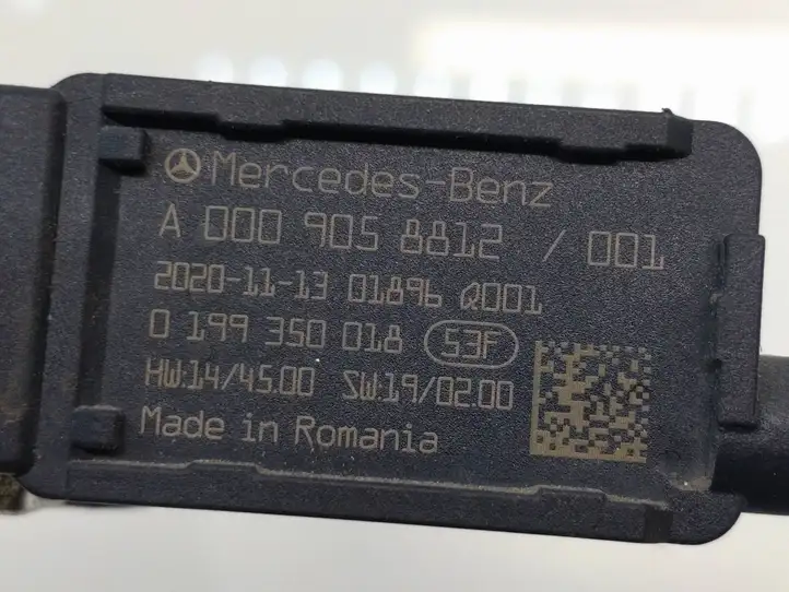 Mercedes-Benz EQC (2018 - ) A0009058812 Минусовой провод аккумулятора — фото 7